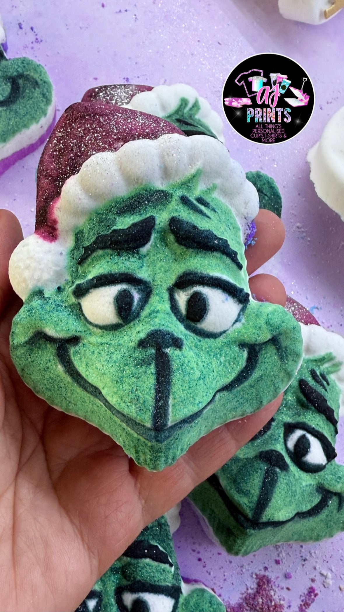 GRINCH FACE
