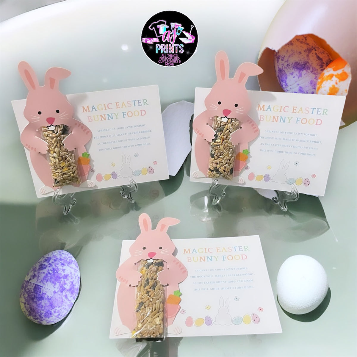 EASTER BUNNY MAGICAL FOOD