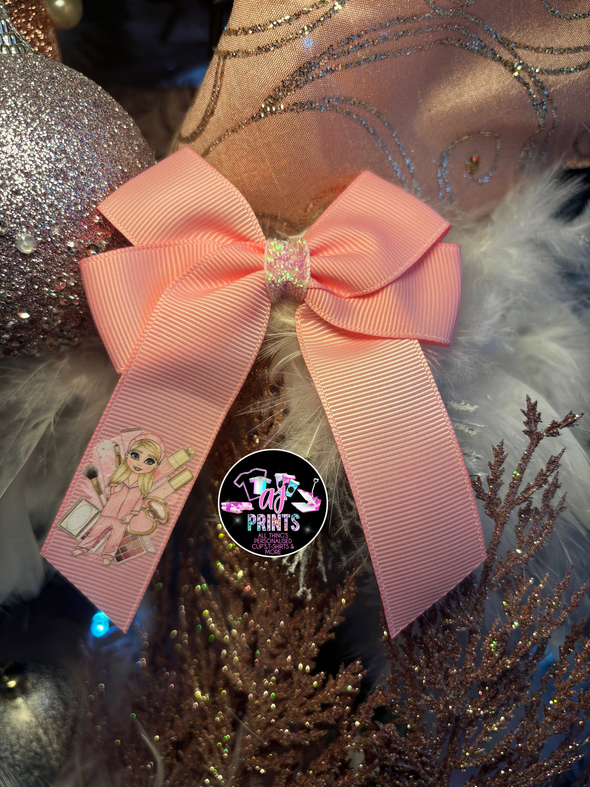🎀MAKE UP DOLLY BOW’S🎀