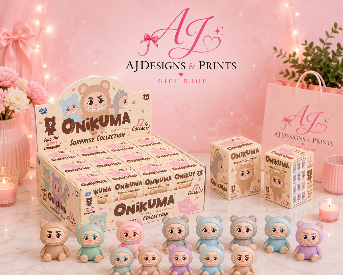 Onikuma Blind Box 8cm