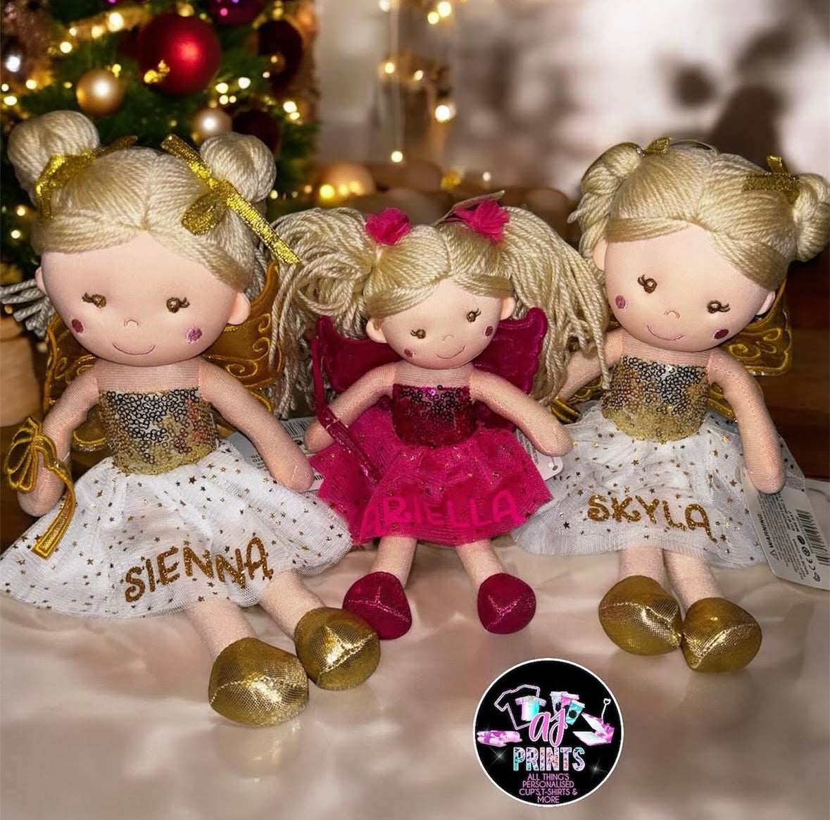 SMALL DOLLY TEDDY