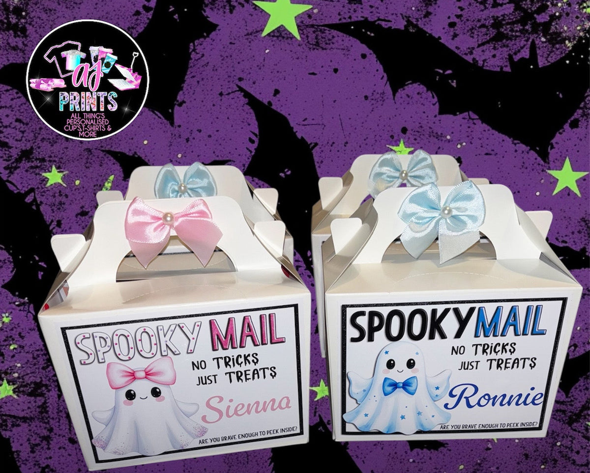 HALLOWEEN ACTIVITY BOX