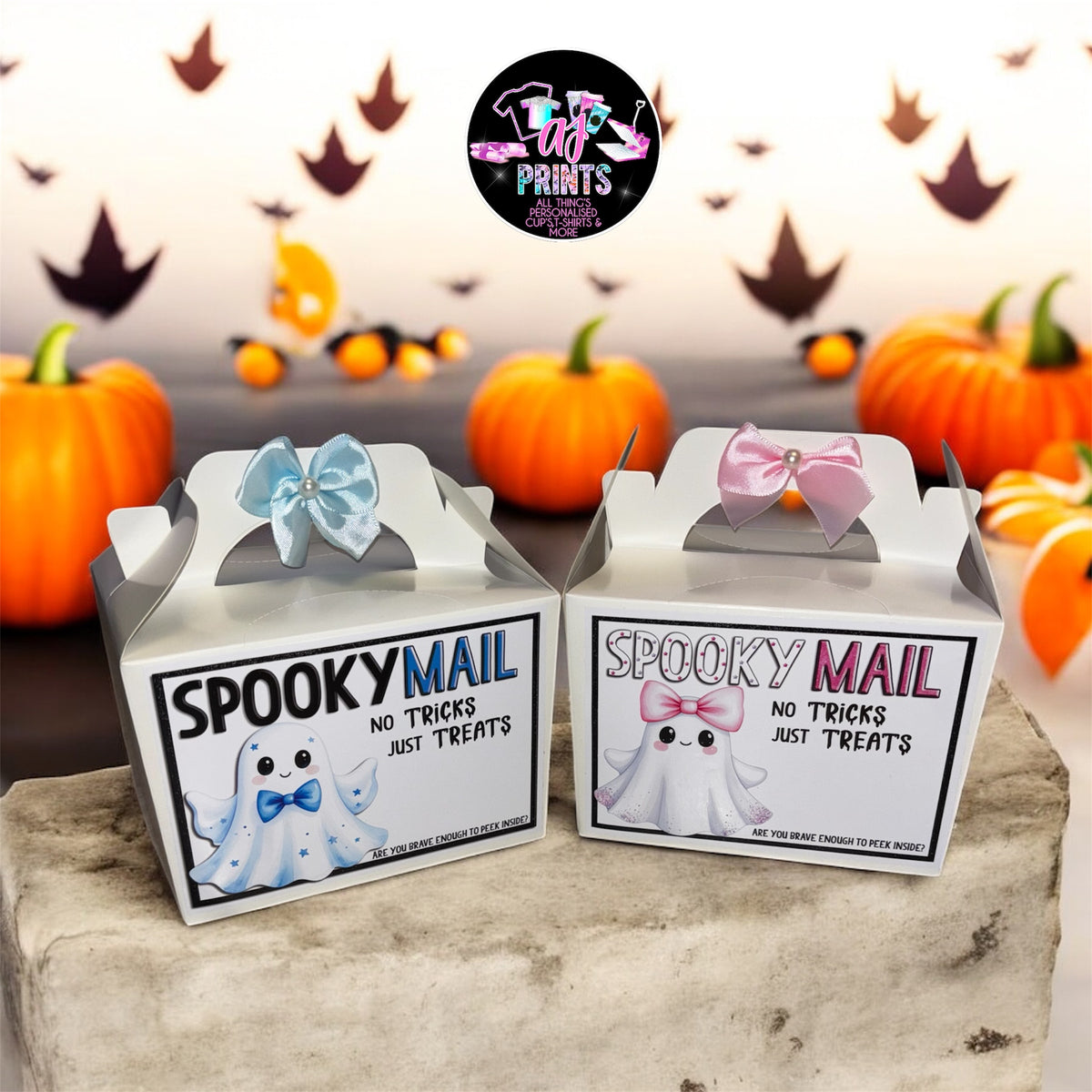 HALLOWEEN ACTIVITY BOX