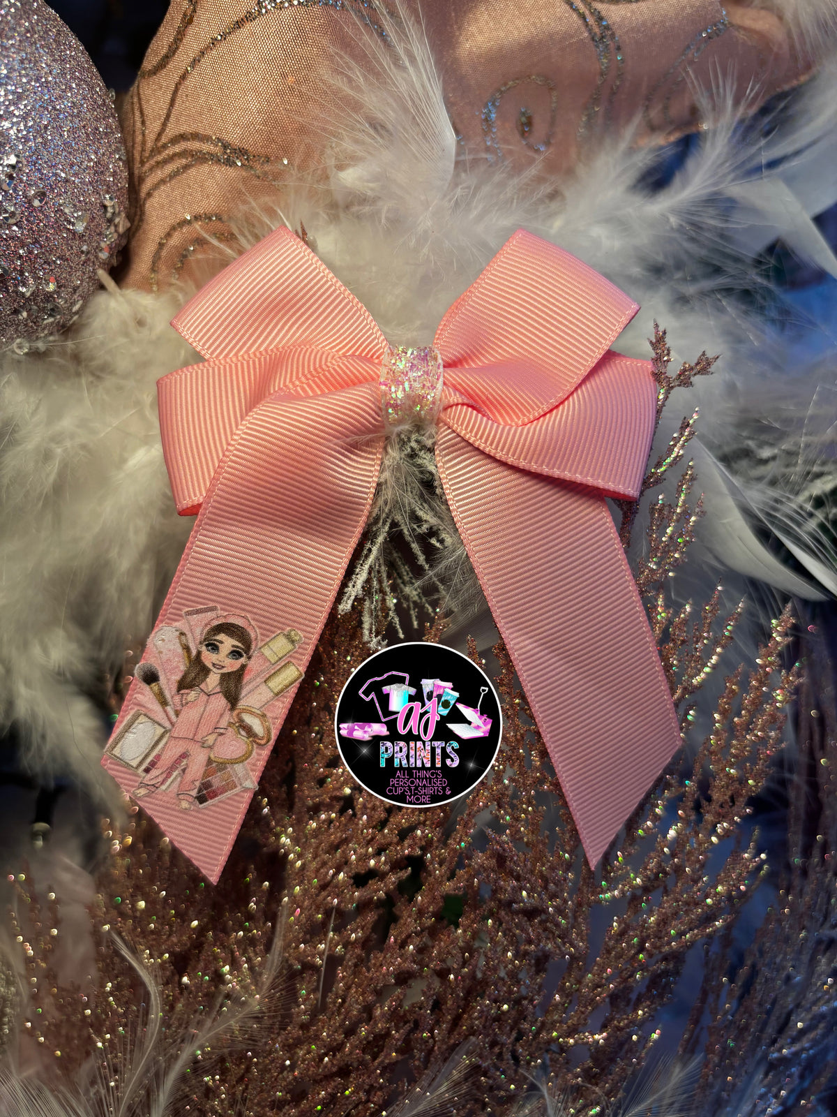 🎀MAKE UP DOLLY BOW’S🎀