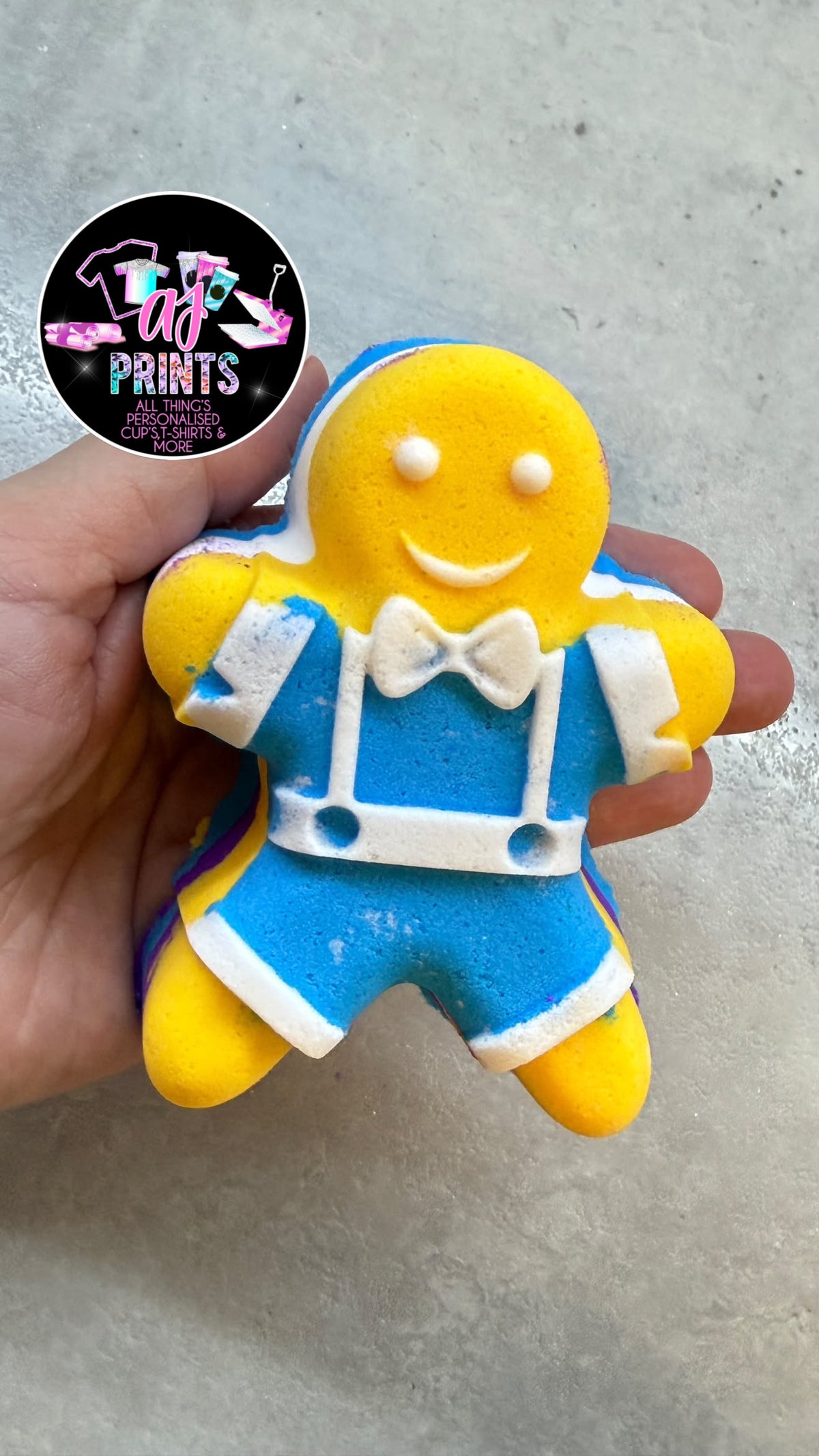 GINGERBREAD MAN