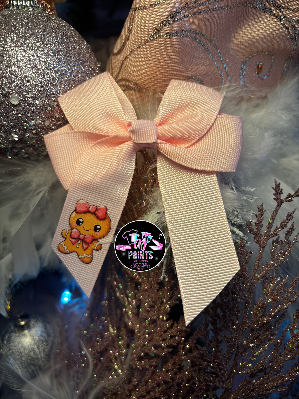 GINGERBREAD BOW’S