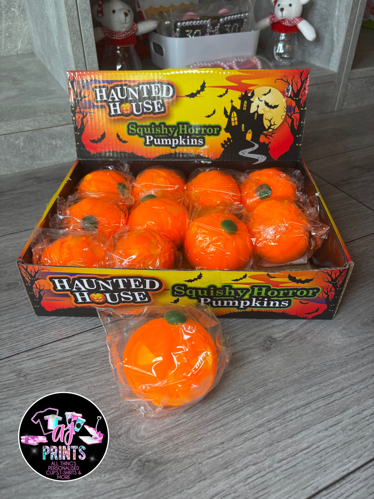 SQUISHY PUMPKIN’S