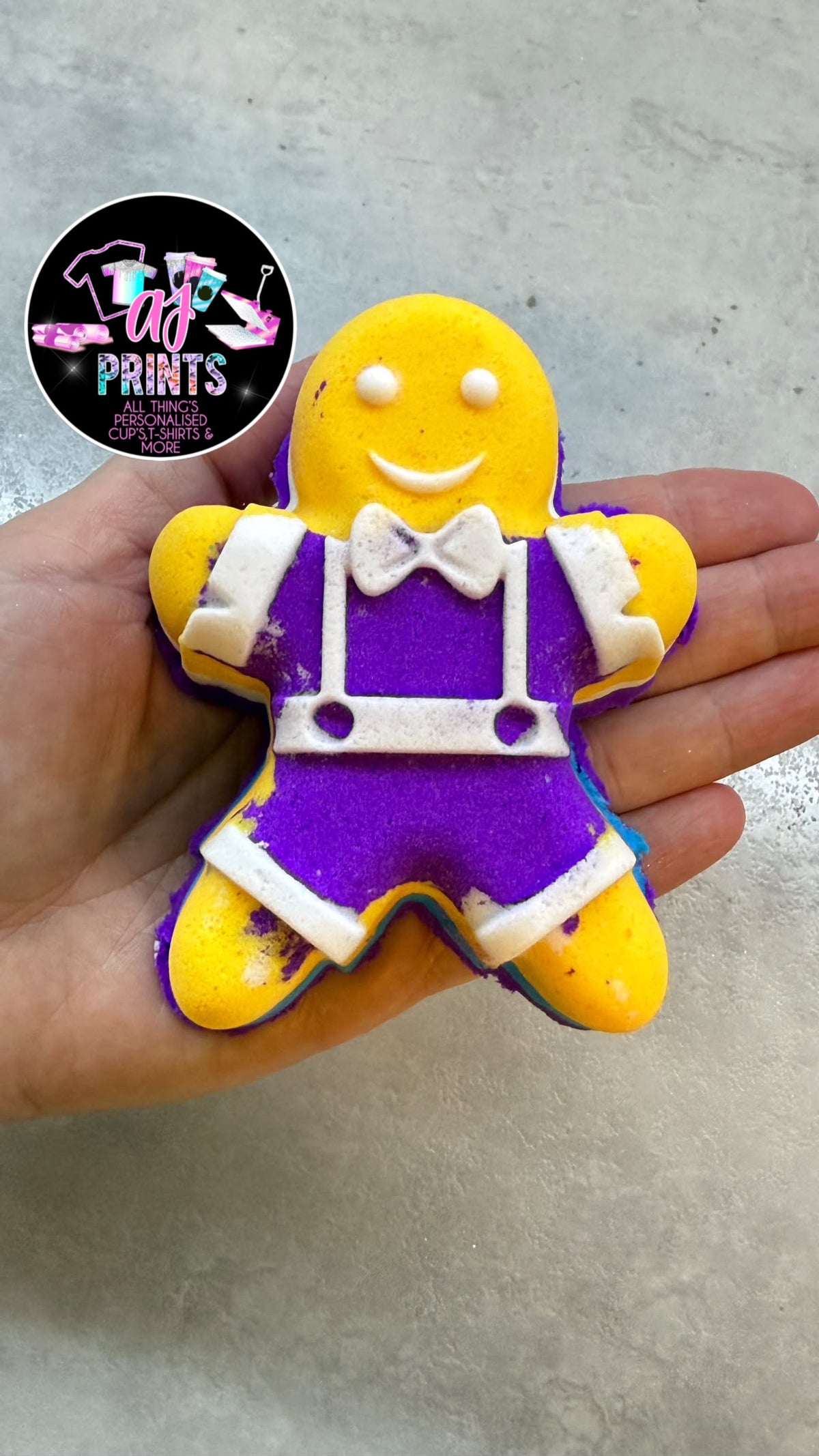 GINGERBREAD MAN