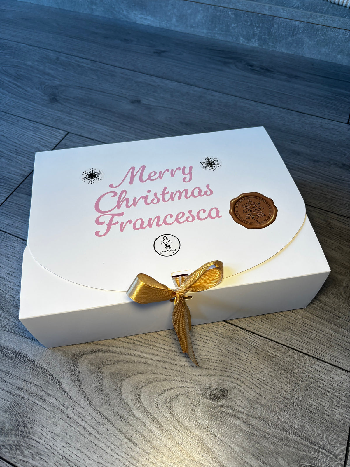 PERSONALISED BOXES