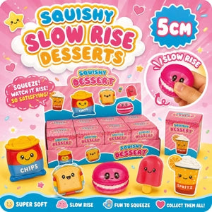 DESSERT SQUISHY’S