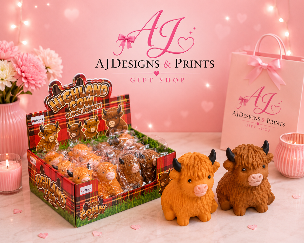 SMALL HIGHLAND COW’S