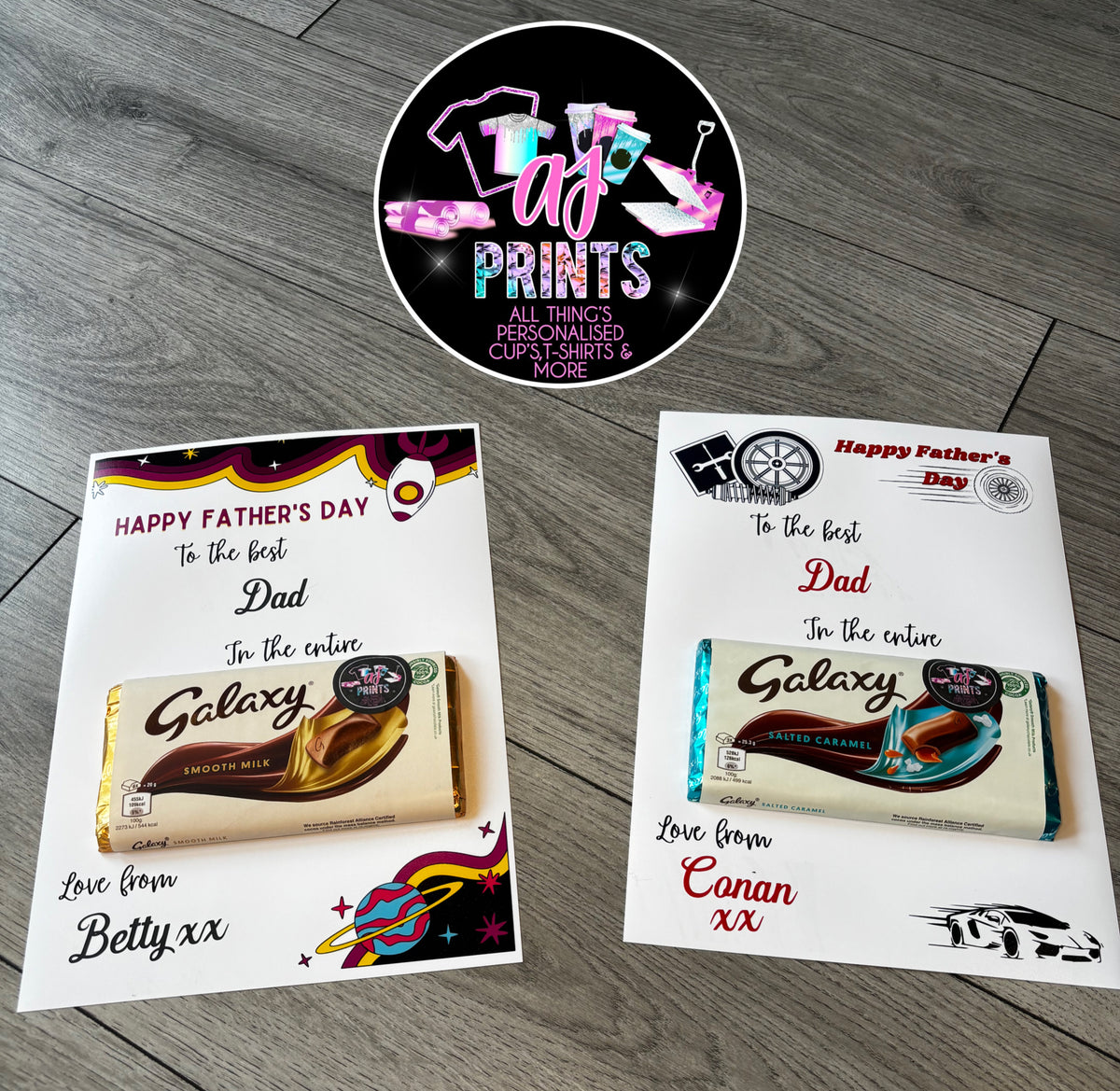 Father’s Day (Choc Board)